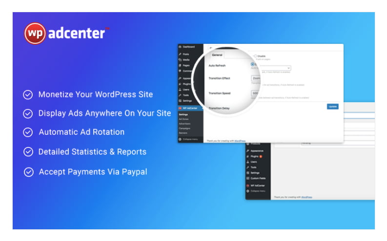 WP Ad Center