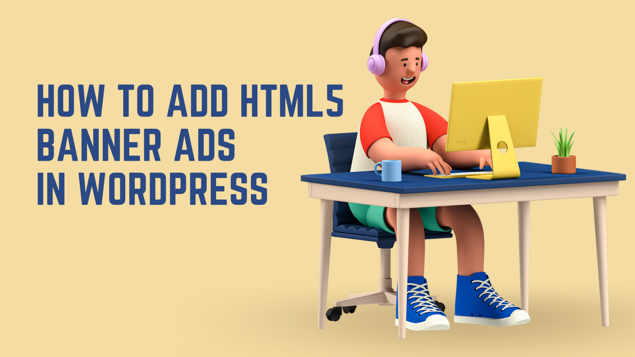 How to add HTML5 banner ads in WordPress WP AdCenter
